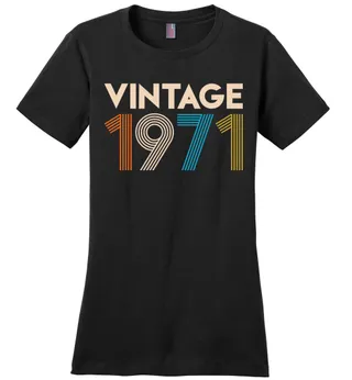 Vintage 1971 Limited Edition Ladies Perfect Weight Tee
