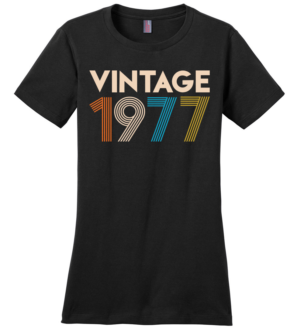 Vintage 1977 Limited Edition Ladies Perfect Weight Tee