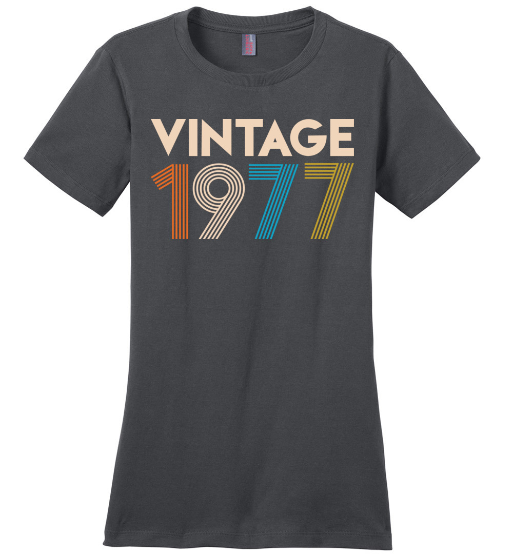 Vintage 1977 Limited Edition Ladies Perfect Weight Tee