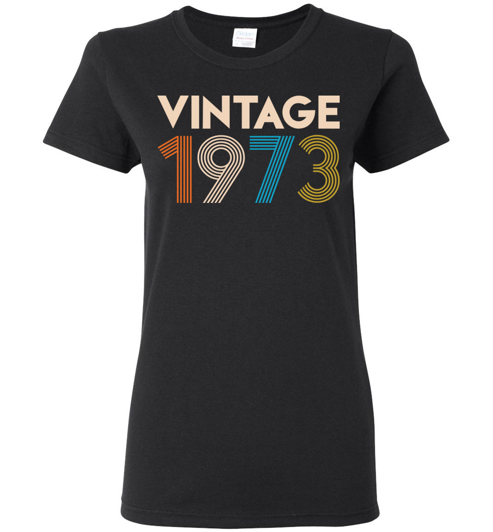 Vintage 1973 Limited Edition Ladies Short-Sleeve