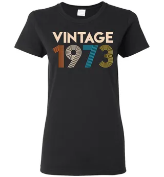 Vintage 1973 Limited Edition Ladies Short-Sleeve