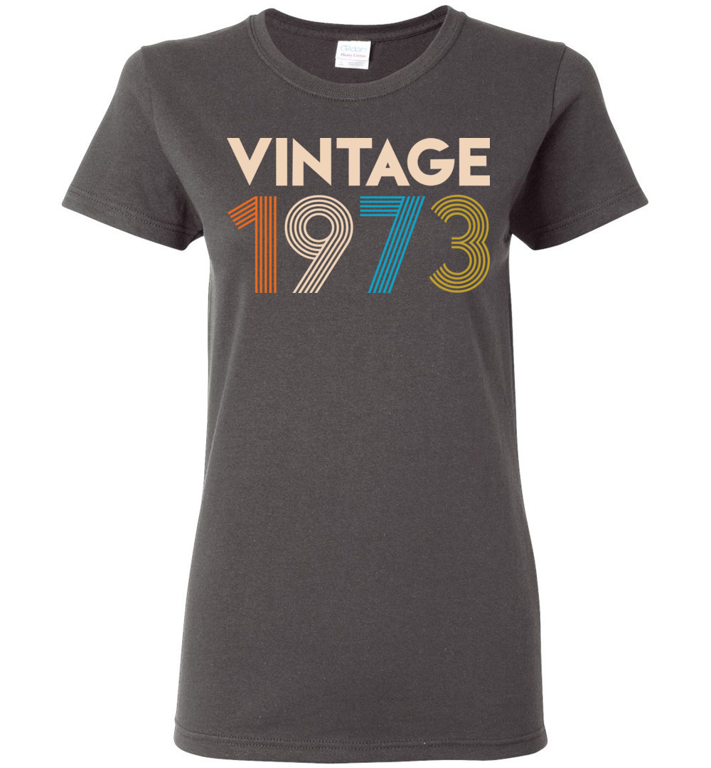Vintage 1973 Limited Edition Ladies Short-Sleeve