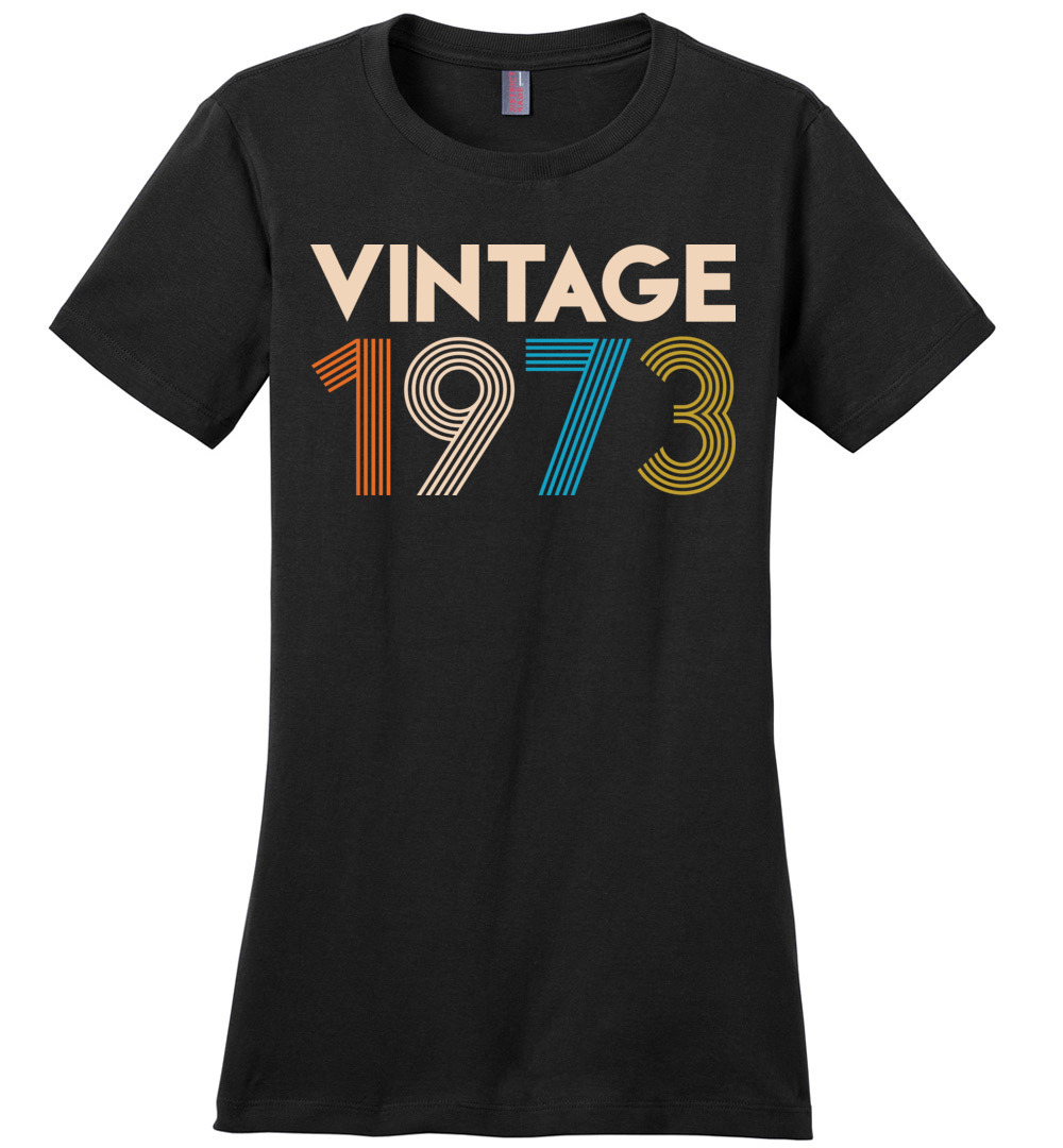 Vintage 1973 Limited Edition Ladies Perfect Weight Tee