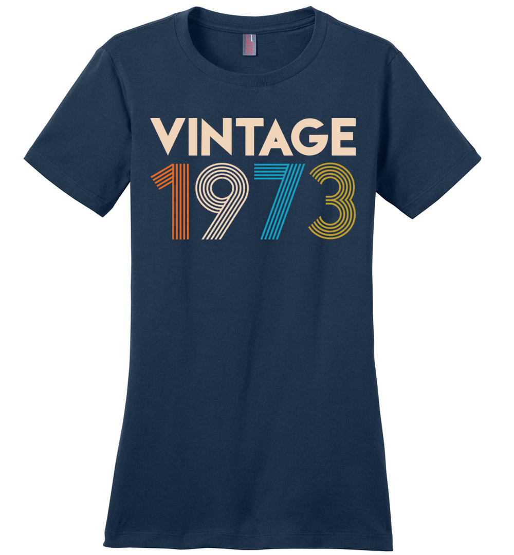 Vintage 1973 Limited Edition Ladies Perfect Weight Tee Vintage 1973 Limited Edition Ladies Perfect Weight Tee