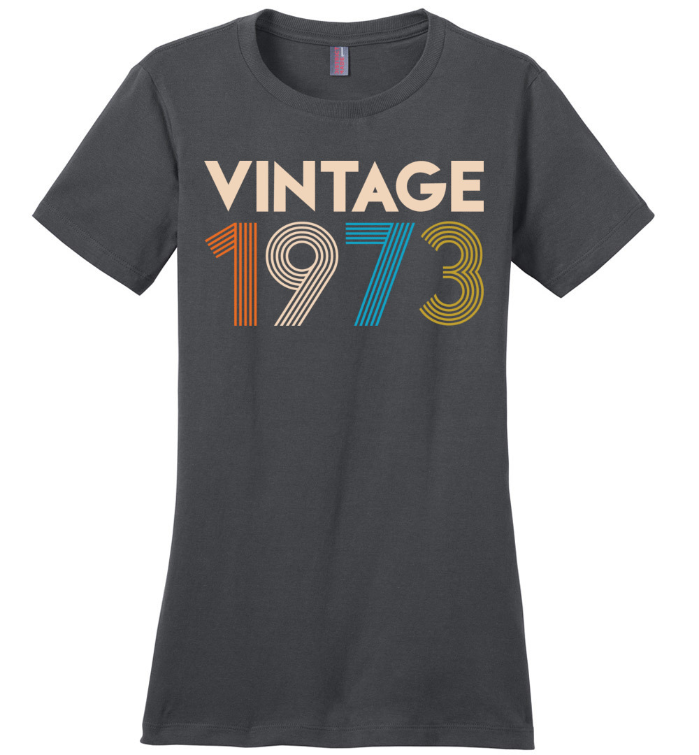 Vintage 1973 Limited Edition Ladies Perfect Weight Tee Vintage 1973 Limited Edition Ladies Perfect Weight Tee