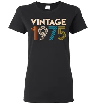 Vintage 1975 Ladies Short-Sleeve
