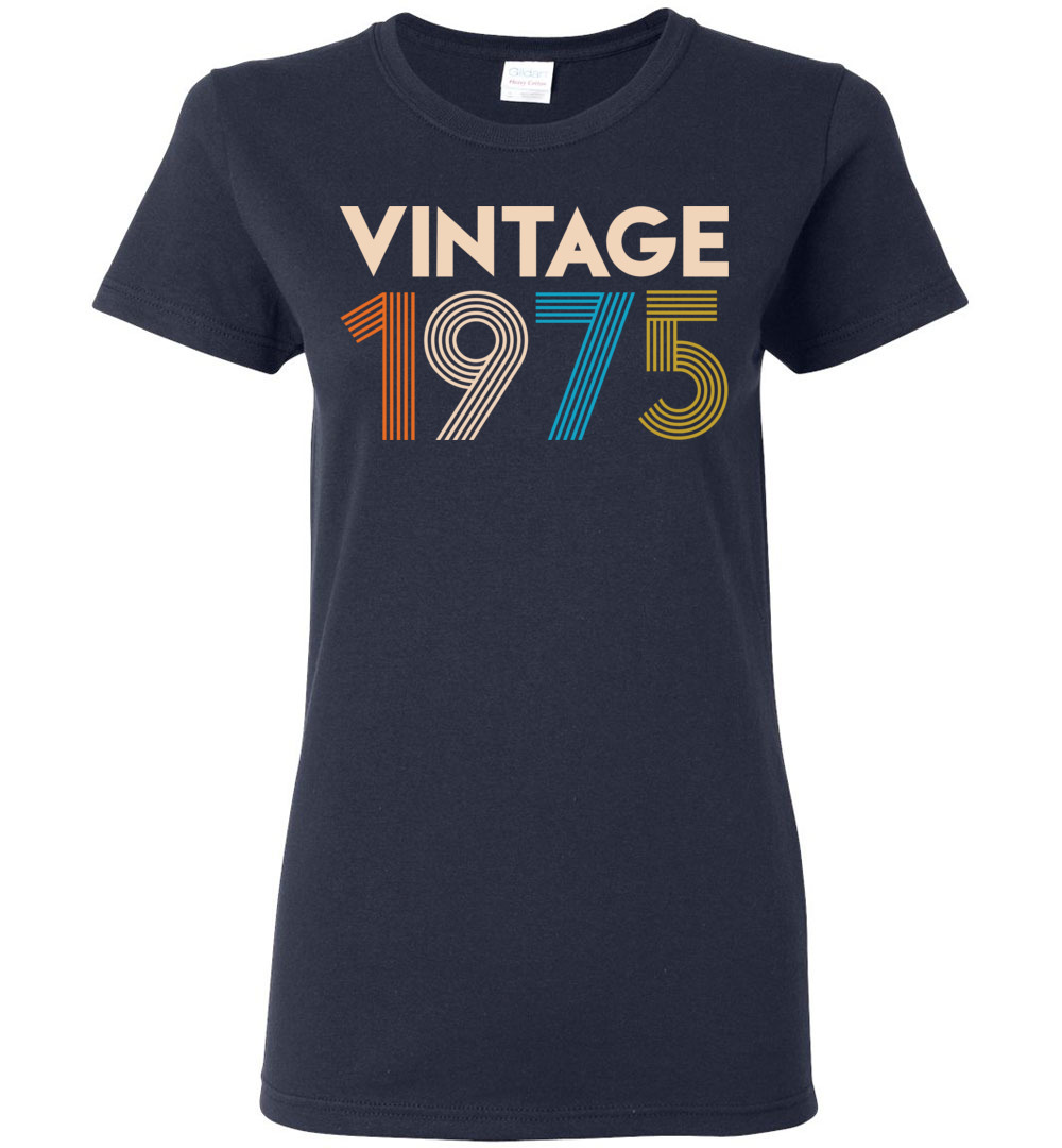 Vintage 1975 Ladies Short-Sleeve Vintage 1975 Ladies Short-Sleeve