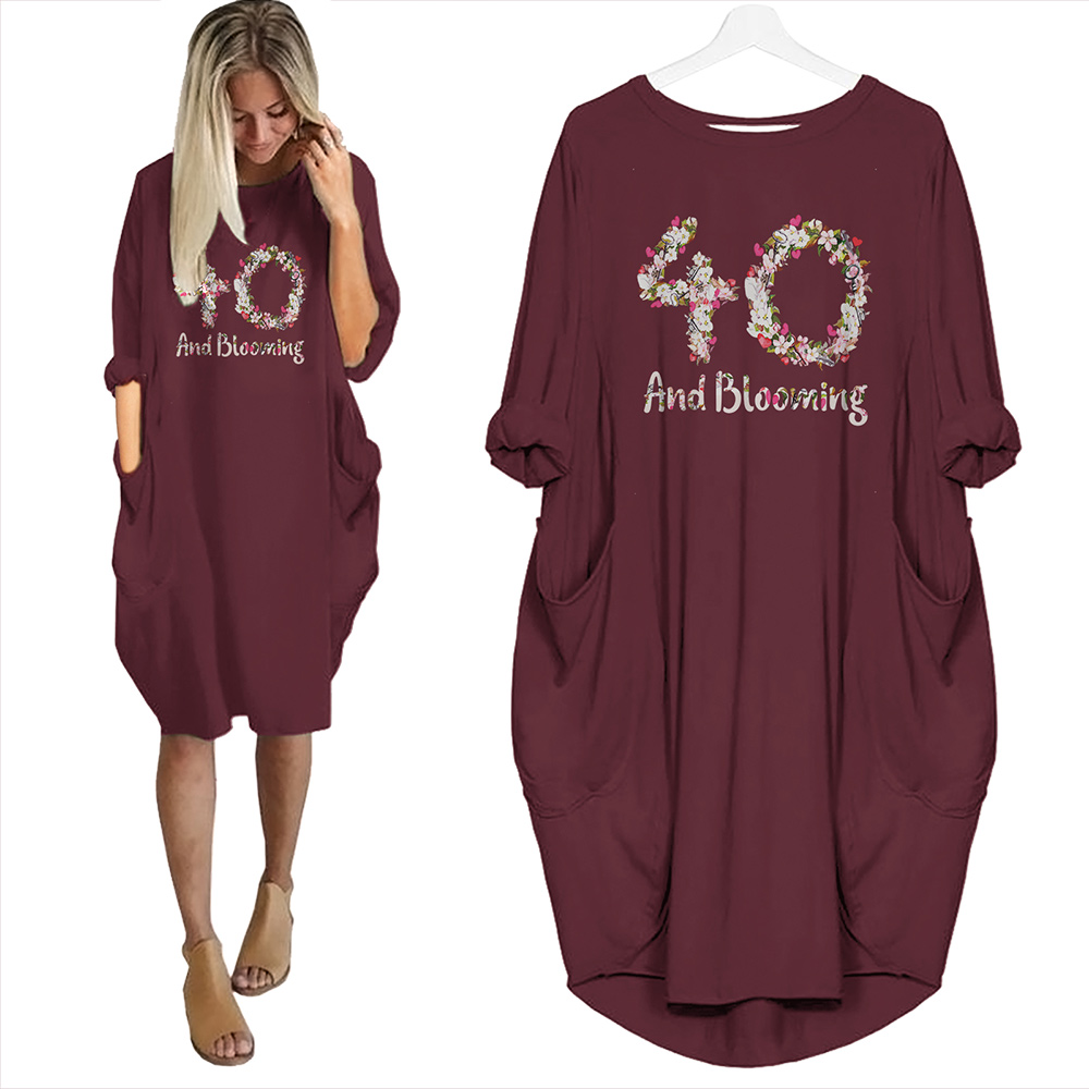 Blooming 40 Limited Edition Pocket Dress Blooming 40 Limited Edition Pocket Dress
