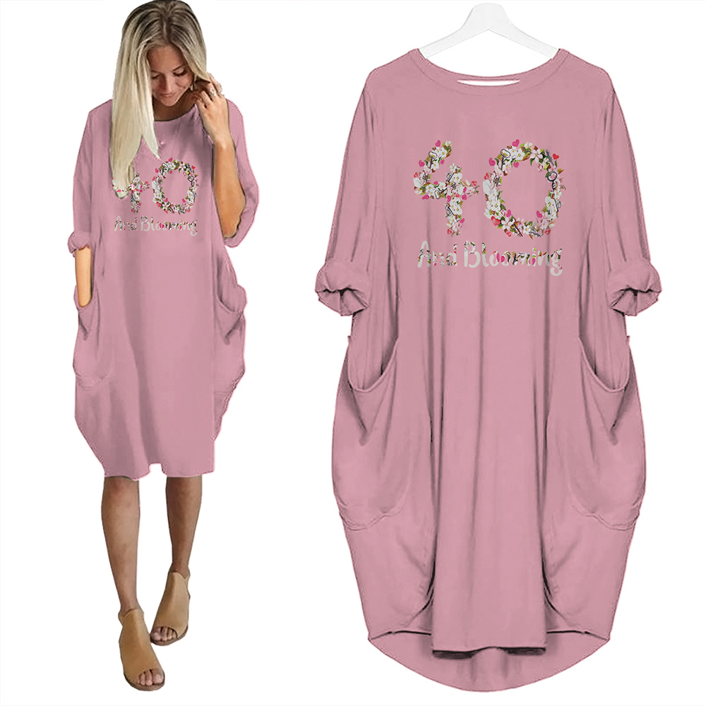 Blooming 40 Limited Edition Pocket Dress Blooming 40 Limited Edition Pocket Dress