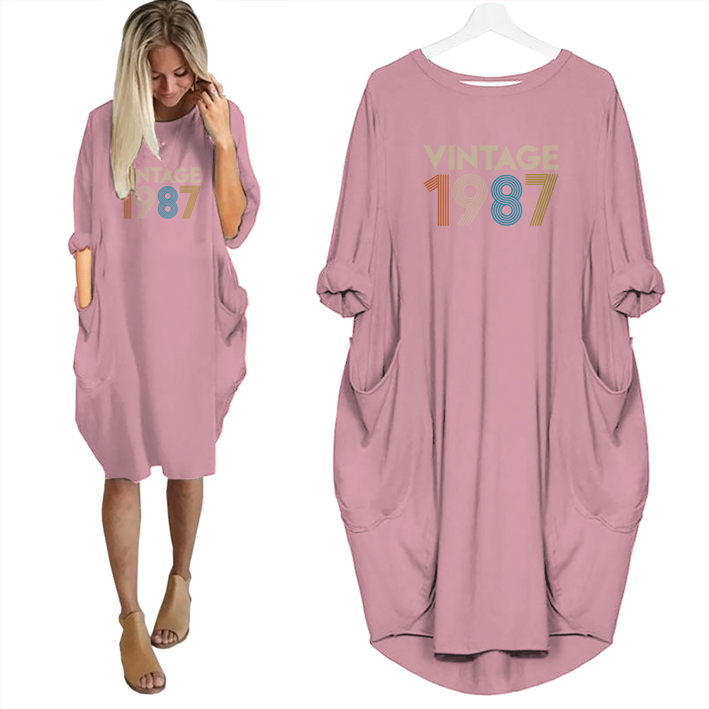 Vintage 1987 Limited Edition Pocket Dress