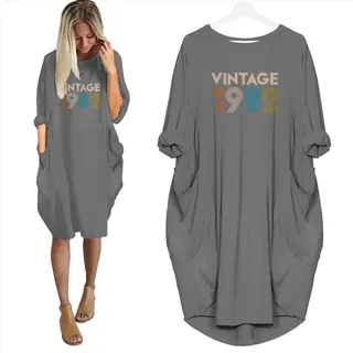 Vintage 1982 Limited Edition Pocket Dress – alternate