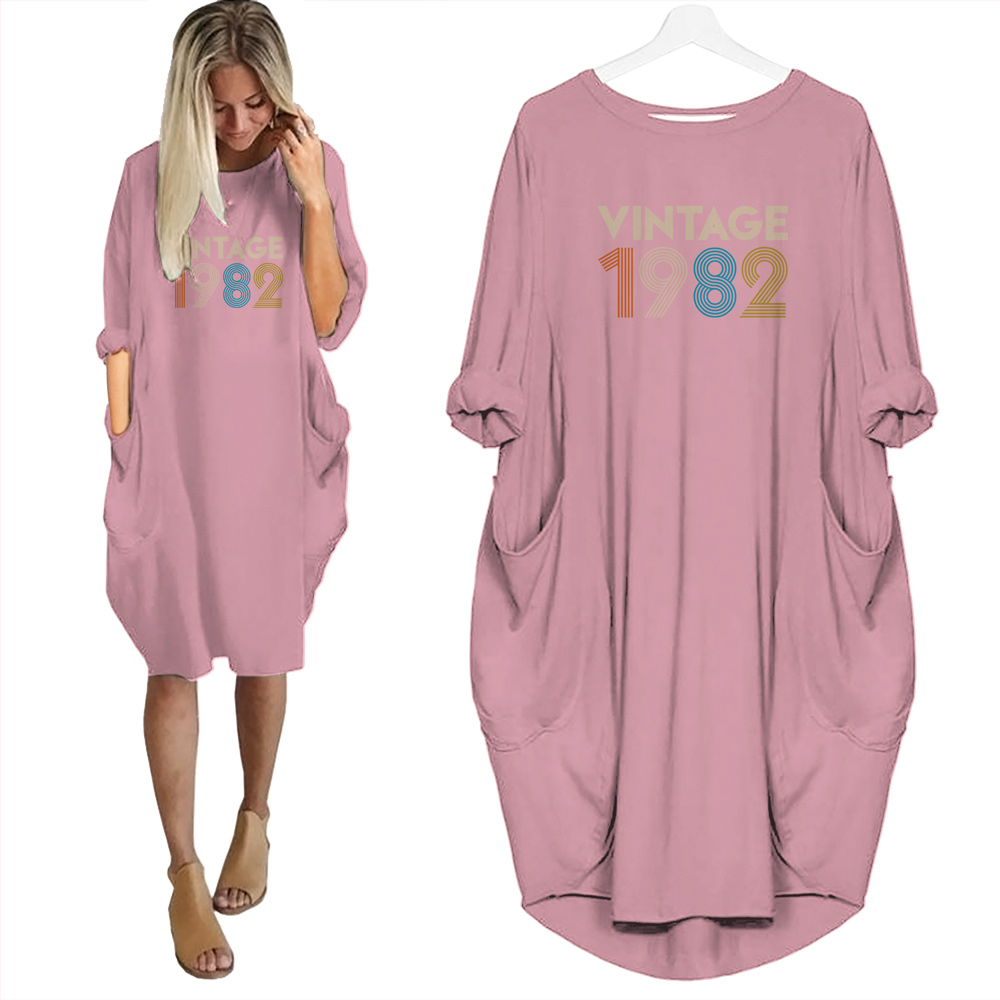 Vintage 1982 Limited Edition Pocket Dress