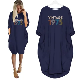 Vintage 1975 Limited Edition Pocket Dress – alternate