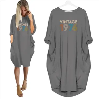 Vintage 1976 Limited Edition Pocket Dress – alternate