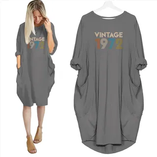 Vintage 1972 Limited Edition Pocket Dress – alternate