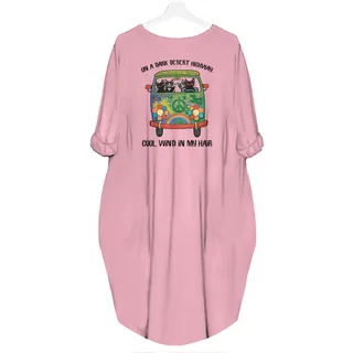 Cool Wind In My Hair Pocket Dress – alternate